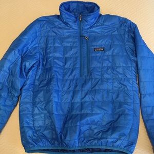 Blue Mens Medium Quarter Zip